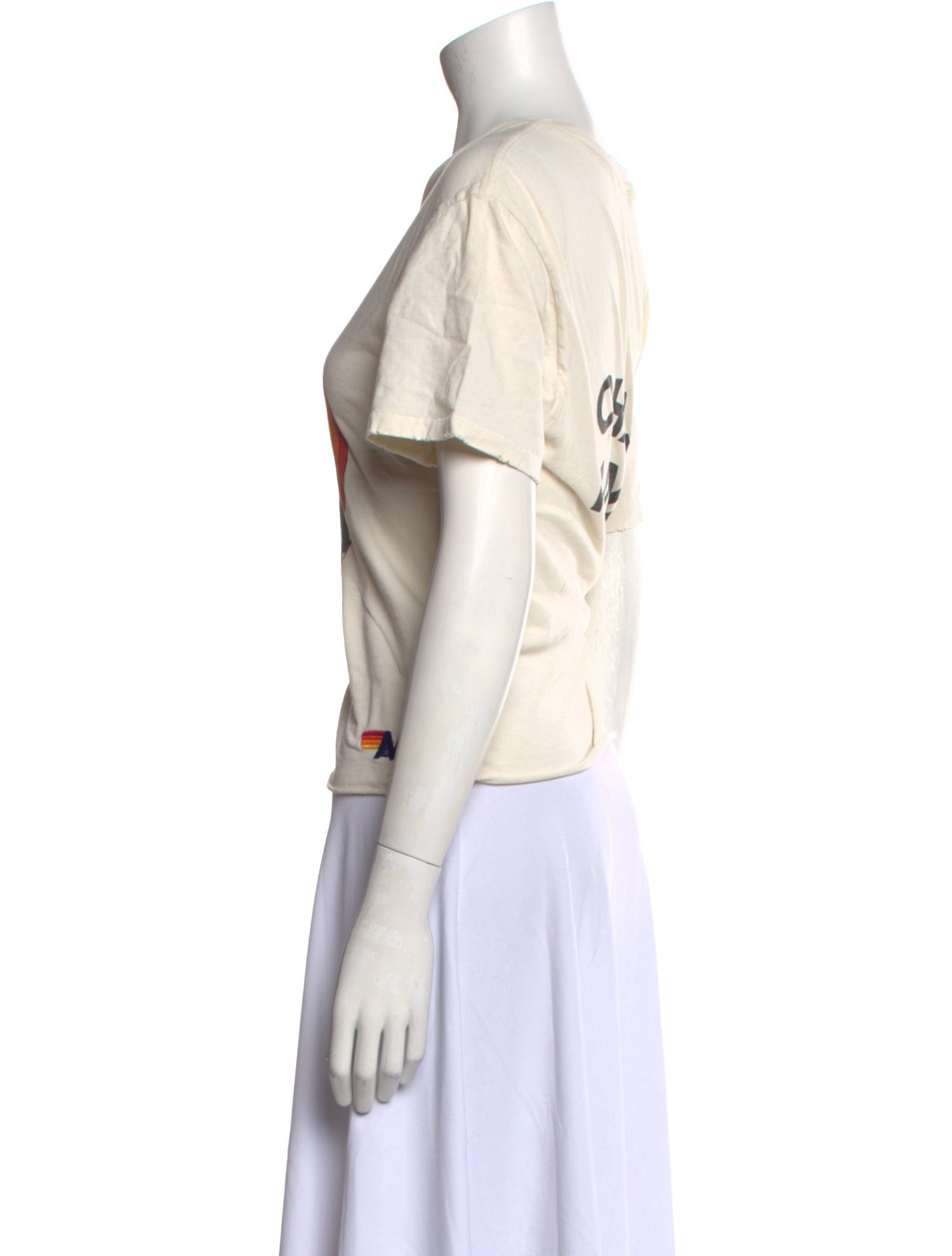 Aviator Nation Graphic Print Crew Neck T-Shirt