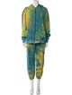 Aviator Nation Tie-Dye Print Pant Set