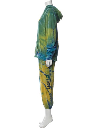 Aviator Nation Tie-Dye Print Pant Set