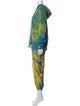 Aviator Nation Tie-Dye Print Pant Set