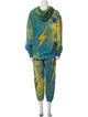 Aviator Nation Tie-Dye Print Pant Set