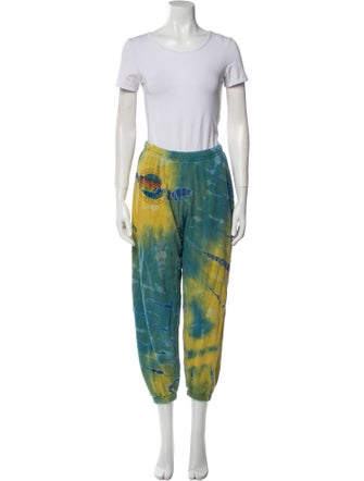Aviator Nation Tie-Dye Print Pant Set