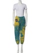 Aviator Nation Tie-Dye Print Pant Set