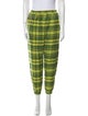 Aviator Nation Plaid Print Sweatpants