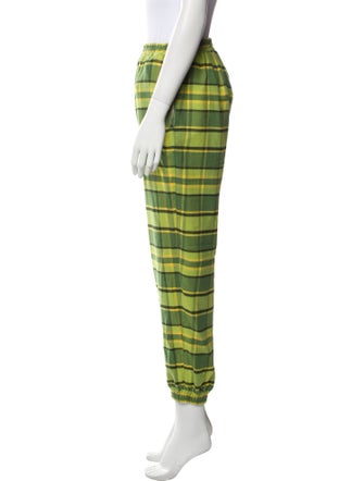 Aviator Nation Plaid Print Sweatpants