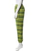 Aviator Nation Plaid Print Sweatpants