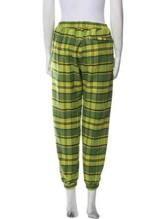 Aviator Nation Plaid Print Sweatpants
