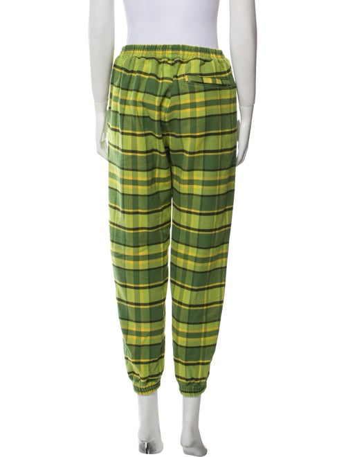 Aviator Nation Plaid Print Sweatpants