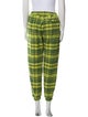Aviator Nation Plaid Print Sweatpants