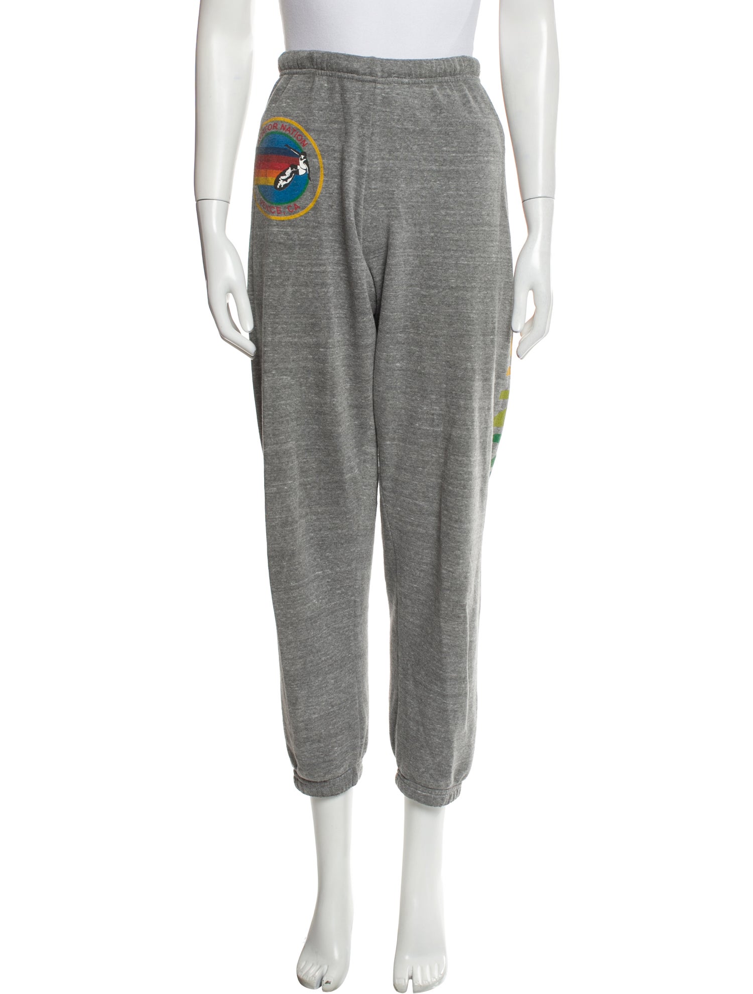Aviator Nation Striped Sweatpants