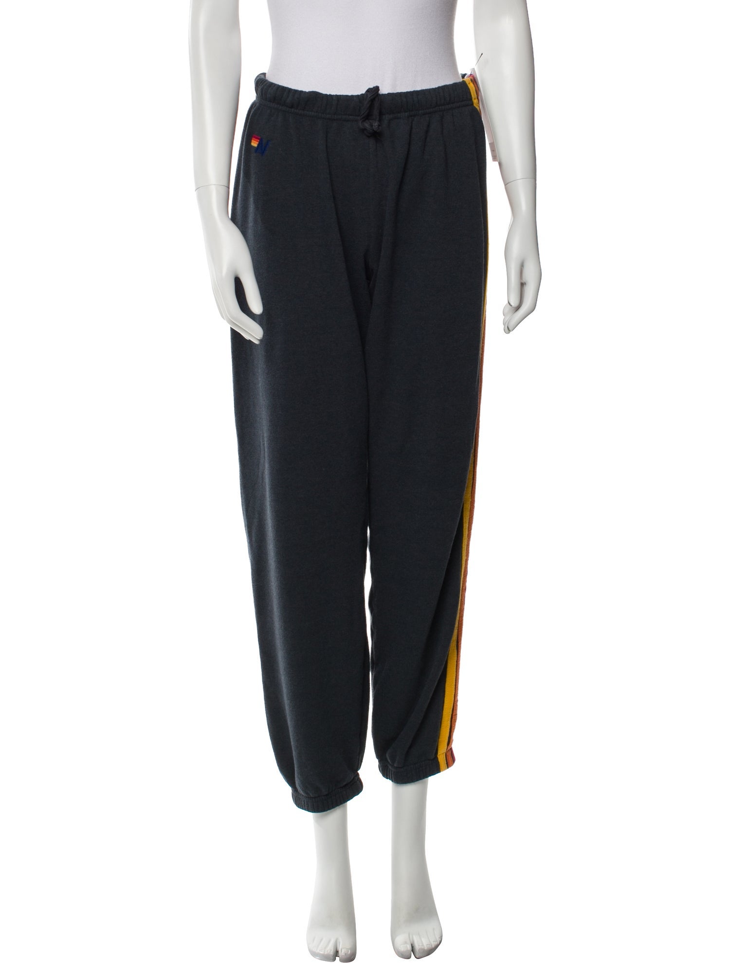 Aviator Nation Embroidered Accent Sweatpants