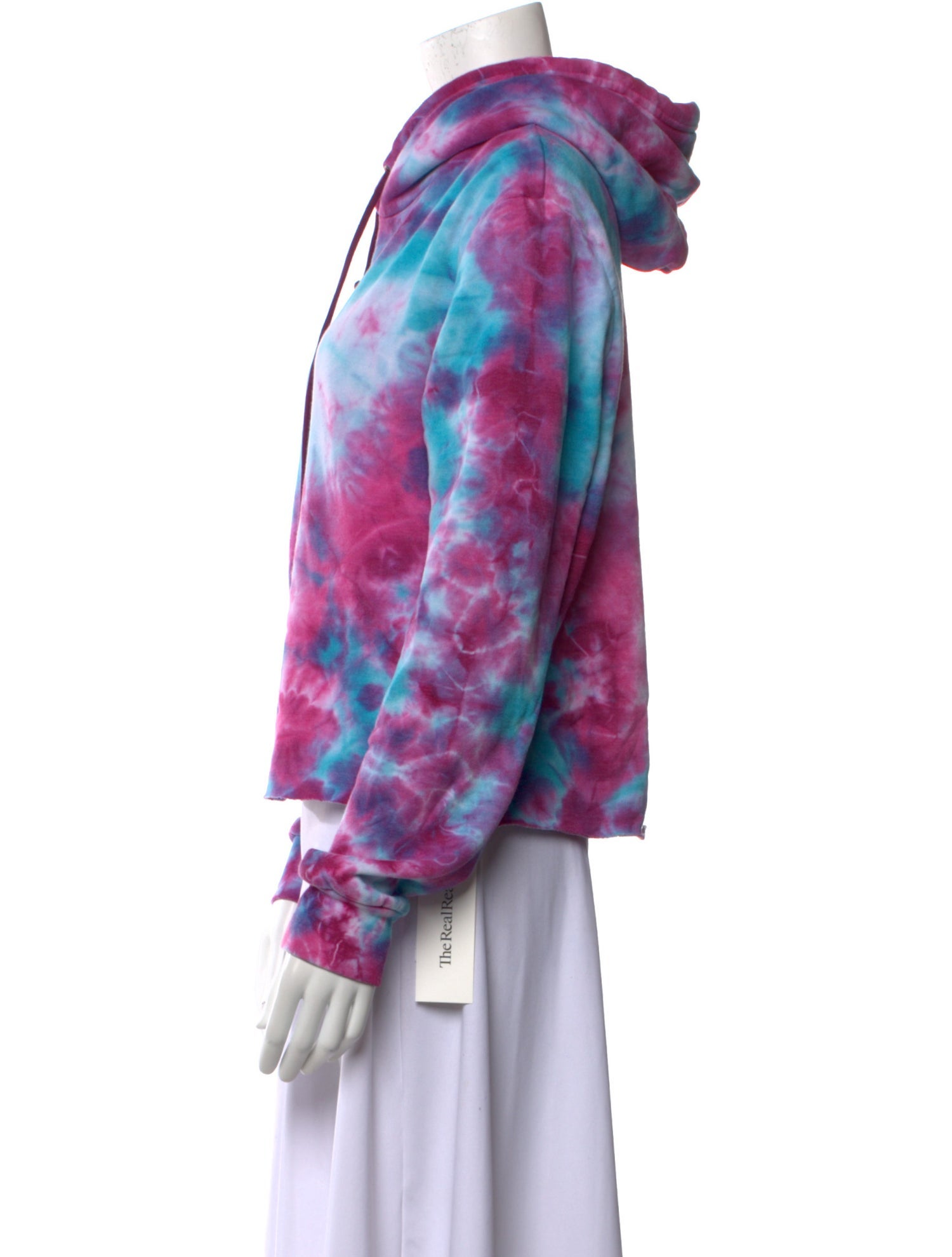 Aviator Nation Tie-Dye Print Crew Neck Sweatshirt