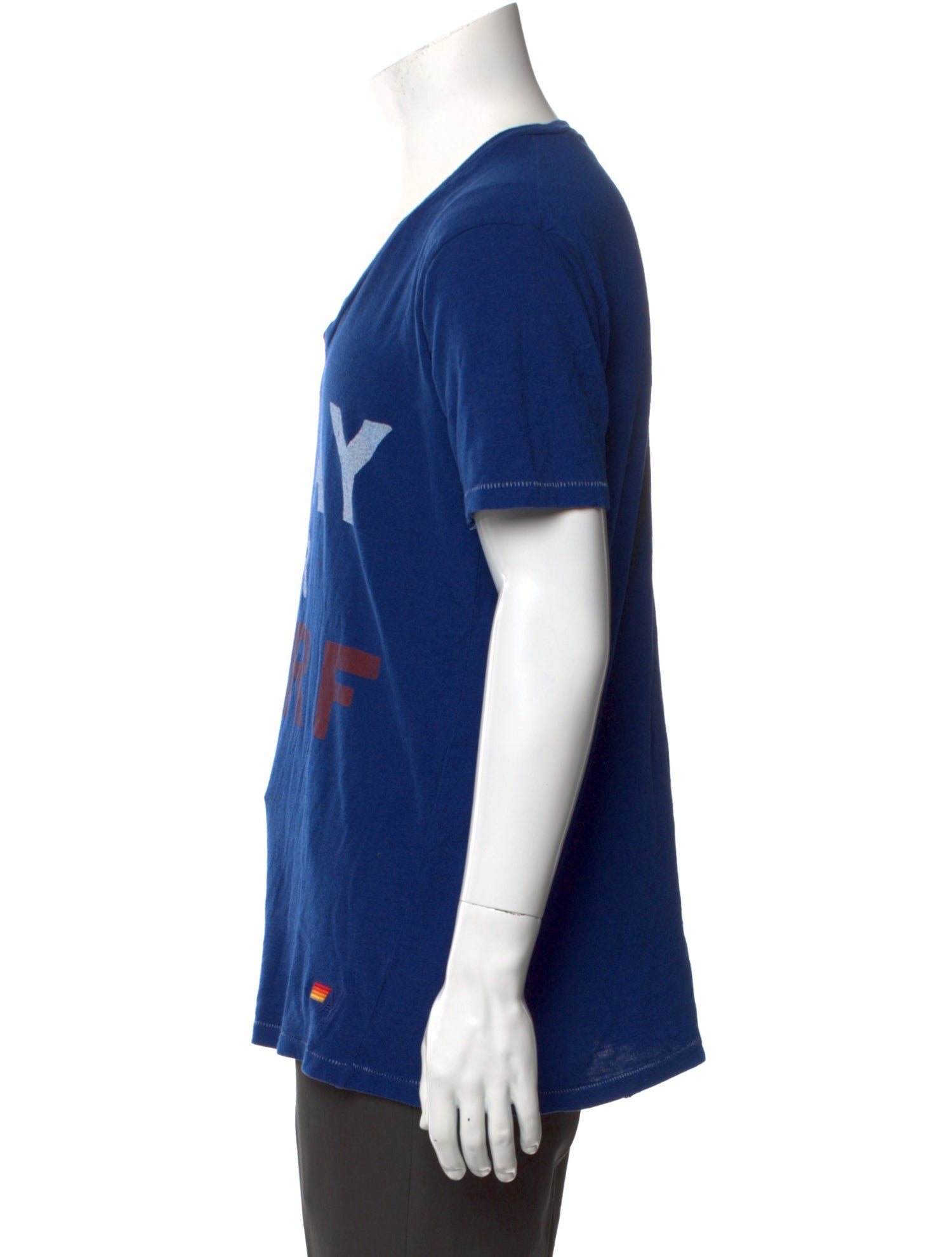 Aviator Nation Graphic Print V-Neck T-Shirt