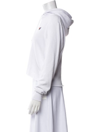 Aviator Nation Striped Mock Neck Sweatshirt