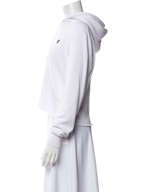 Aviator Nation Striped Mock Neck Sweatshirt