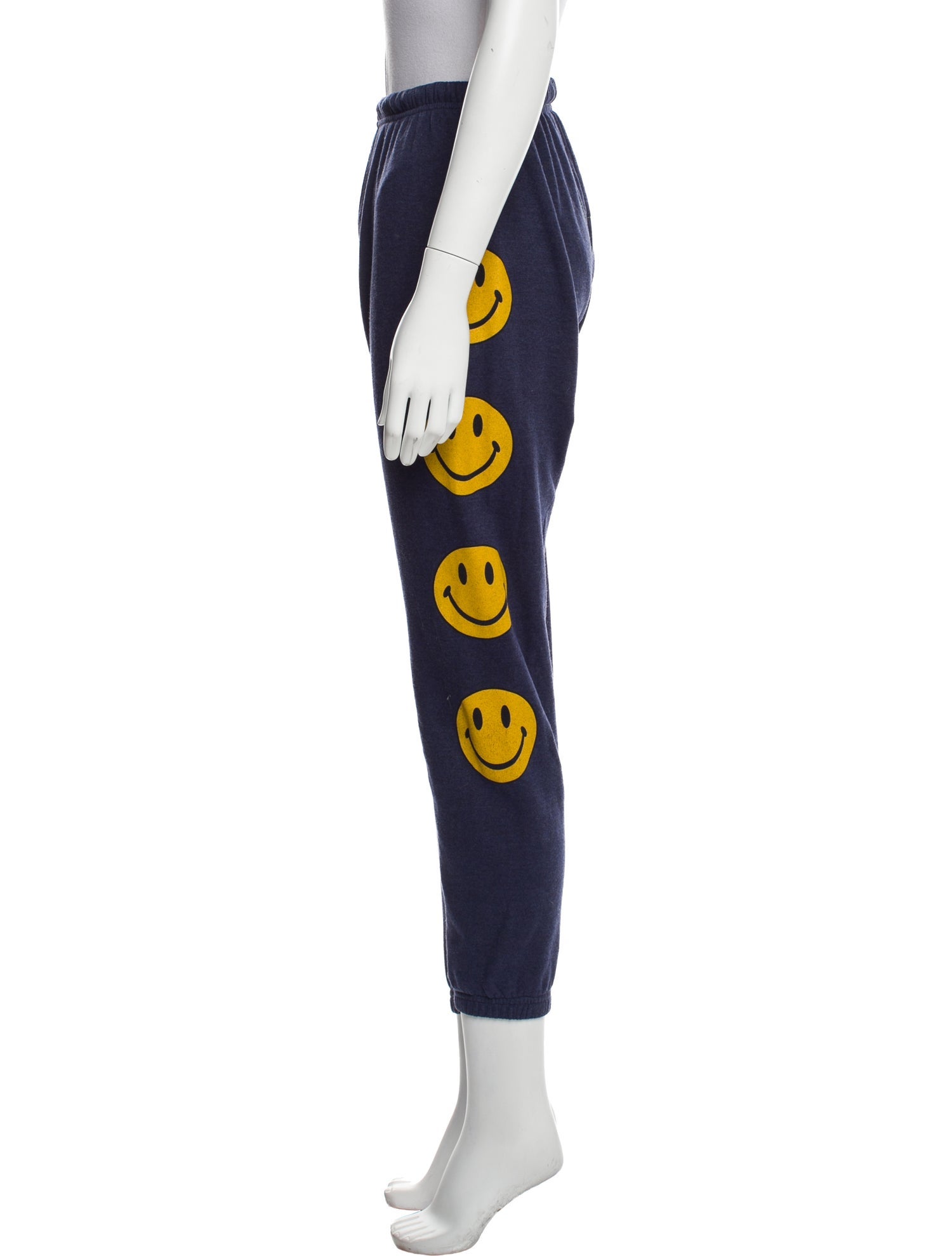 Aviator Nation Graphic Print Embroidered Accent Sweatpants