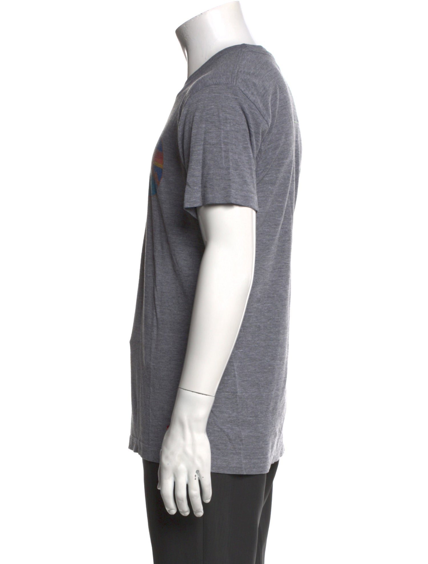 Aviator Nation Graphic Print Crew Neck T-Shirt