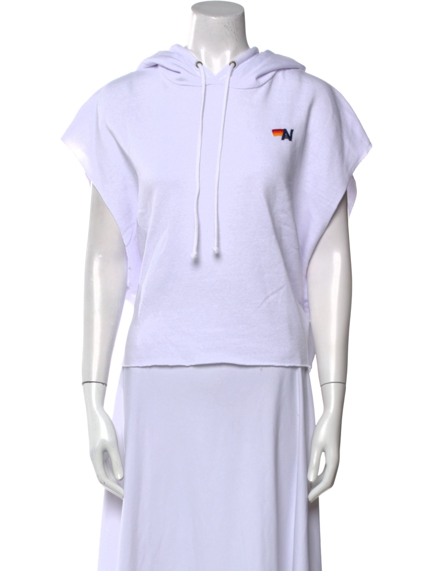 Aviator Nation Crew Neck Short Sleeve Sweatshirt