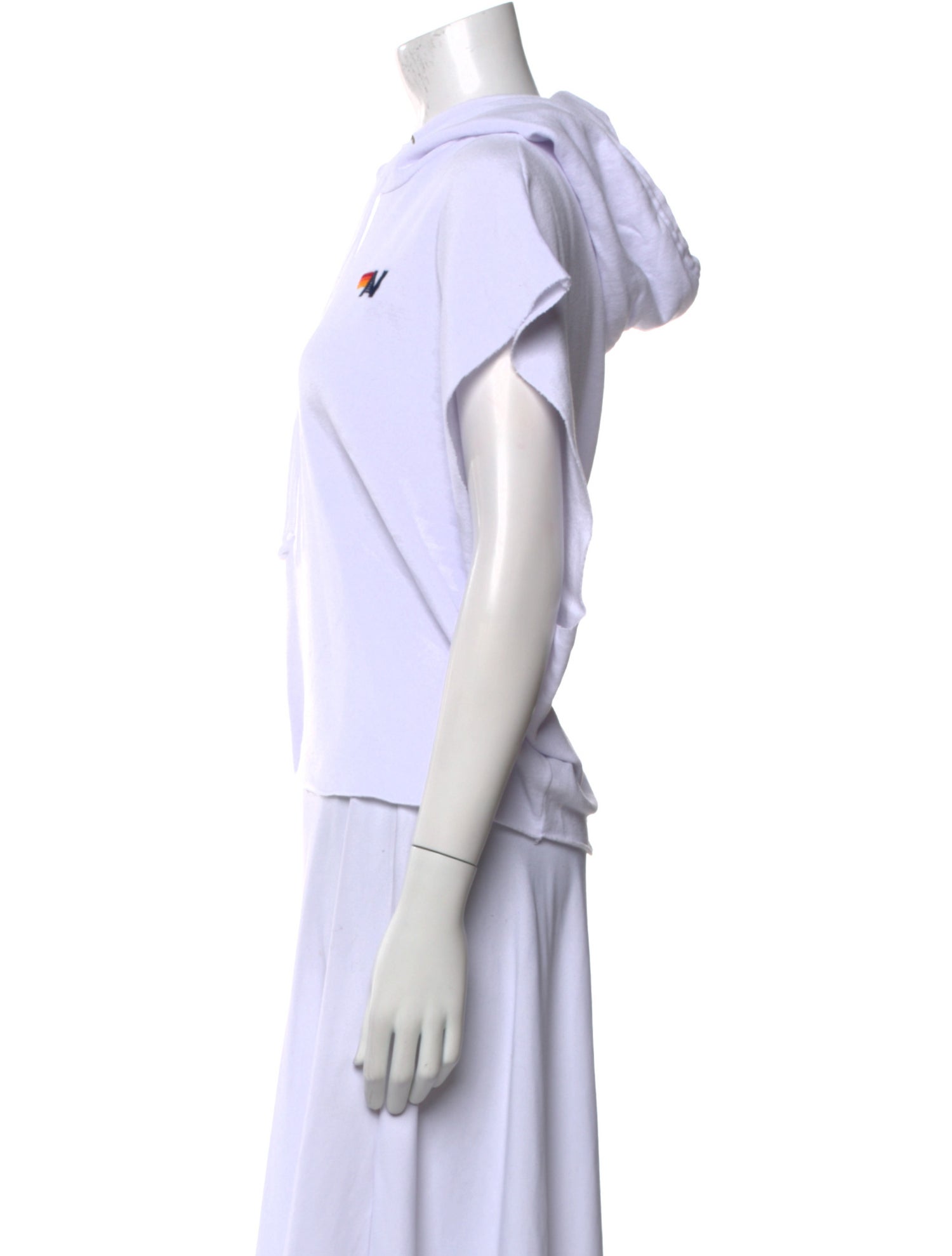 Aviator Nation Crew Neck Short Sleeve Sweatshirt