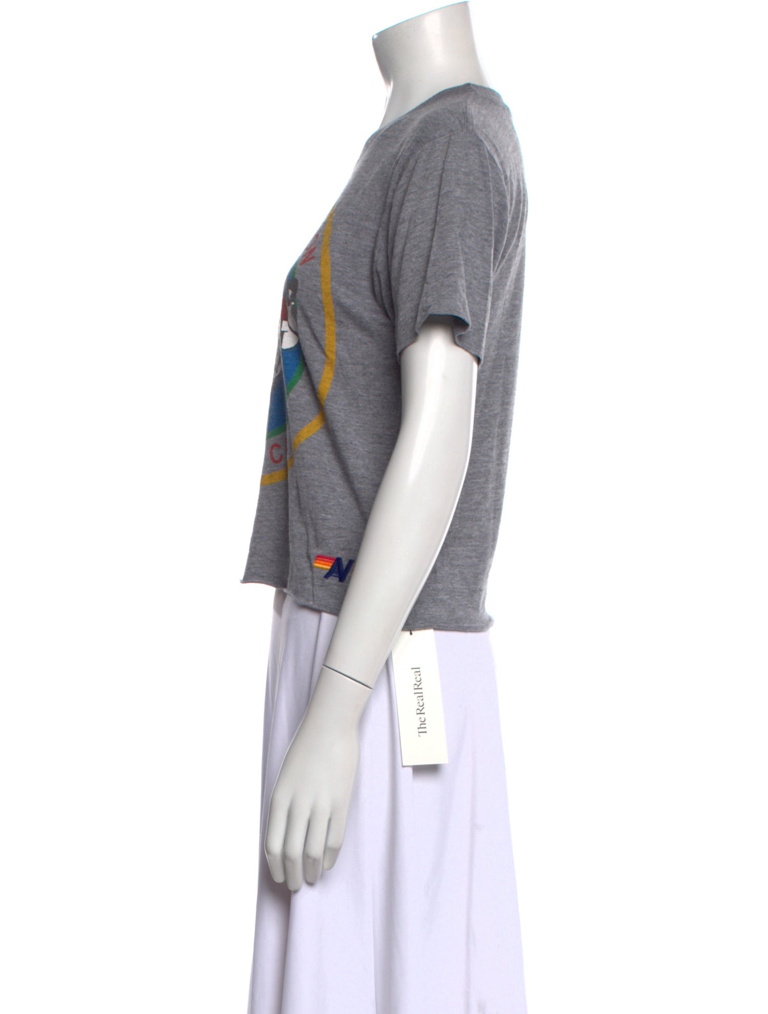 Aviator Nation Graphic Print Crew Neck T-Shirt