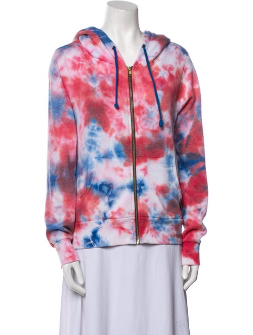 Aviator Nation Tie-Dye Print Evening Jacket