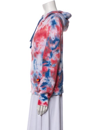 Aviator Nation Tie-Dye Print Evening Jacket