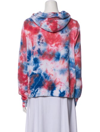 Aviator Nation Tie-Dye Print Evening Jacket