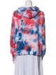 Aviator Nation Tie-Dye Print Evening Jacket