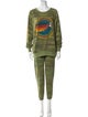 Aviator Nation Camouflage Print Pant Set