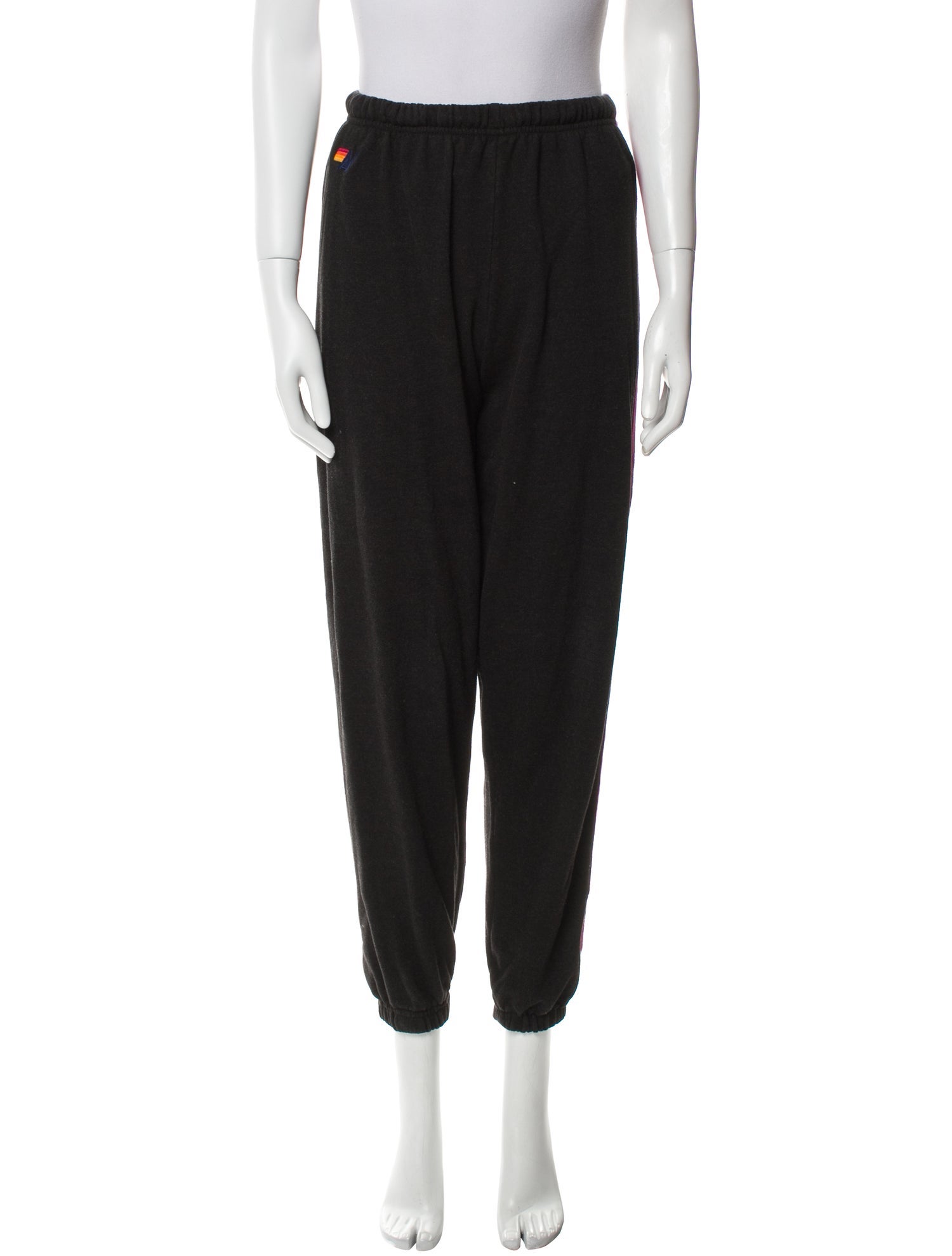Aviator Nation Embroidered Accent Sweatpants