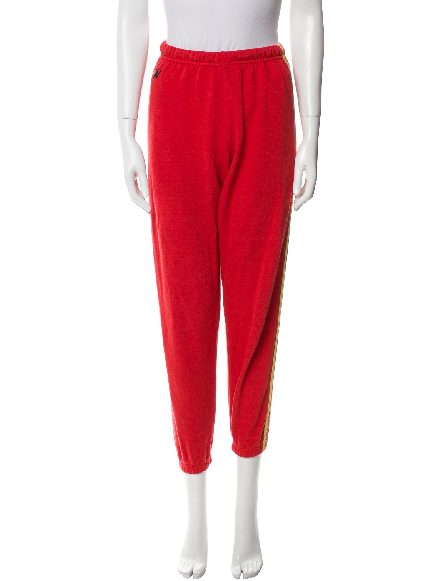 Aviator Nation Embroidered Accent Sweatpants