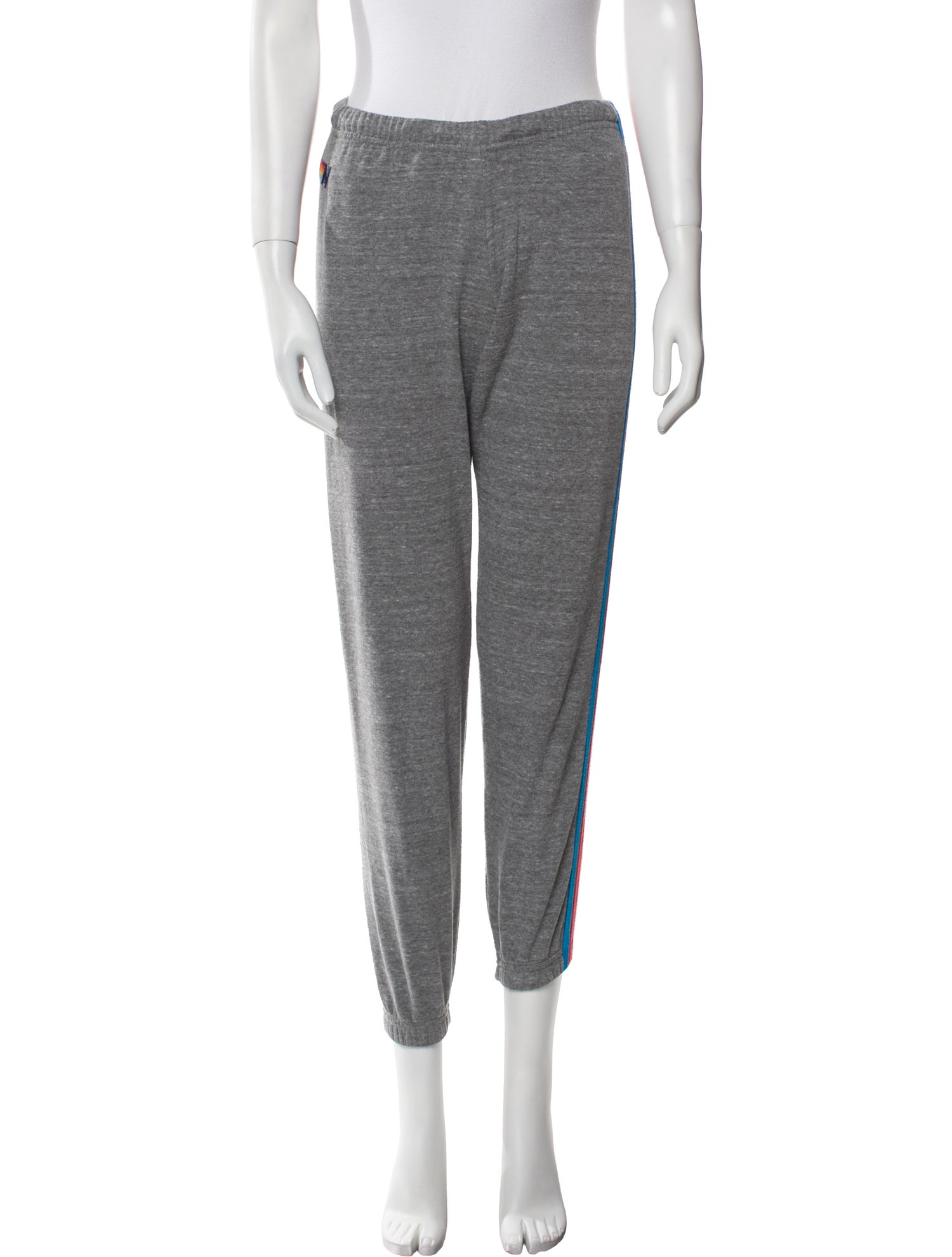 Aviator Nation Embroidered Accent Sweatpants