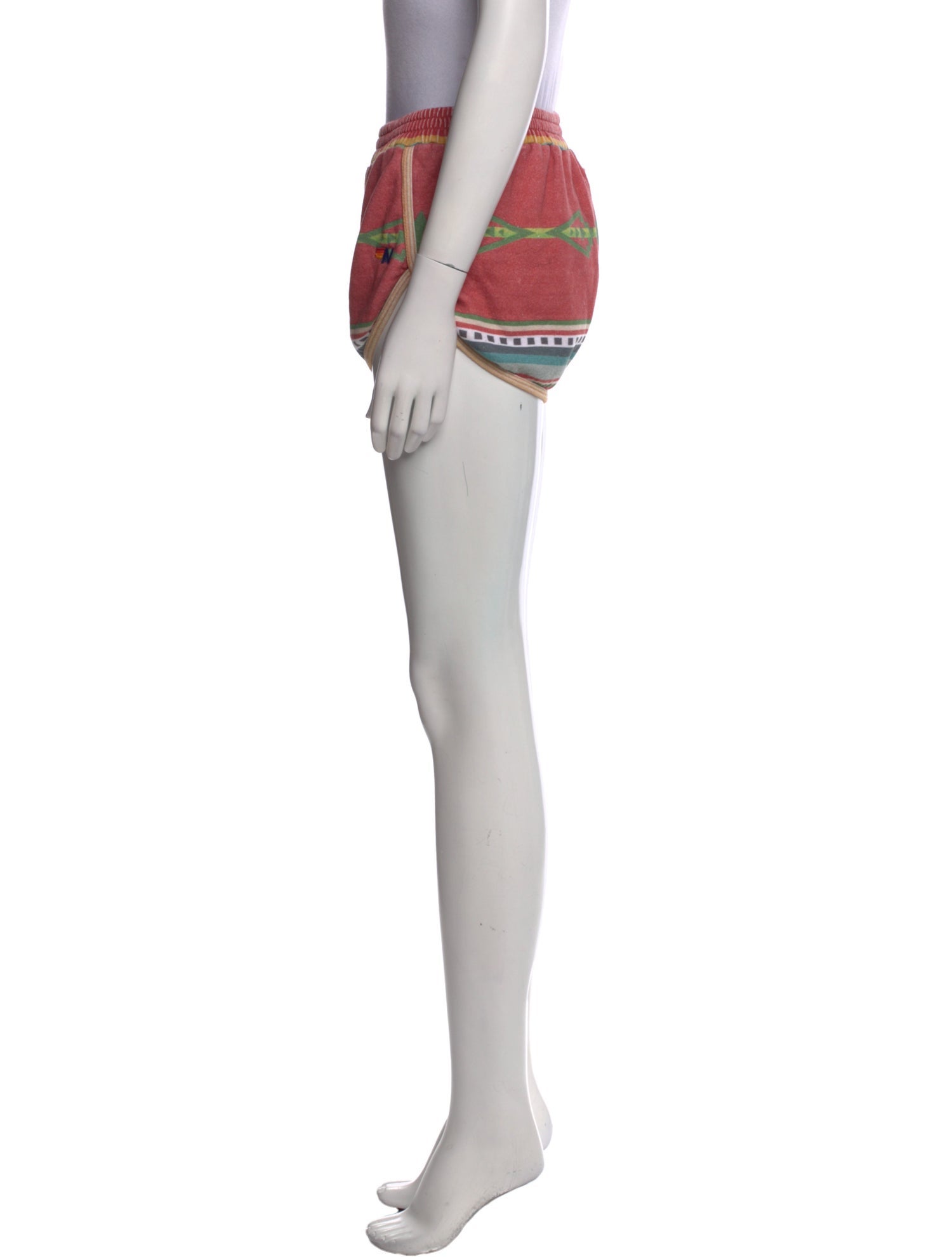 Aviator Nation Printed Mini Shorts