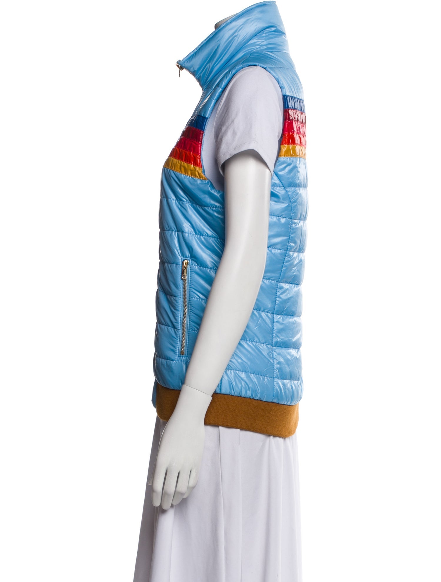 Aviator Nation Nylon Striped Vest