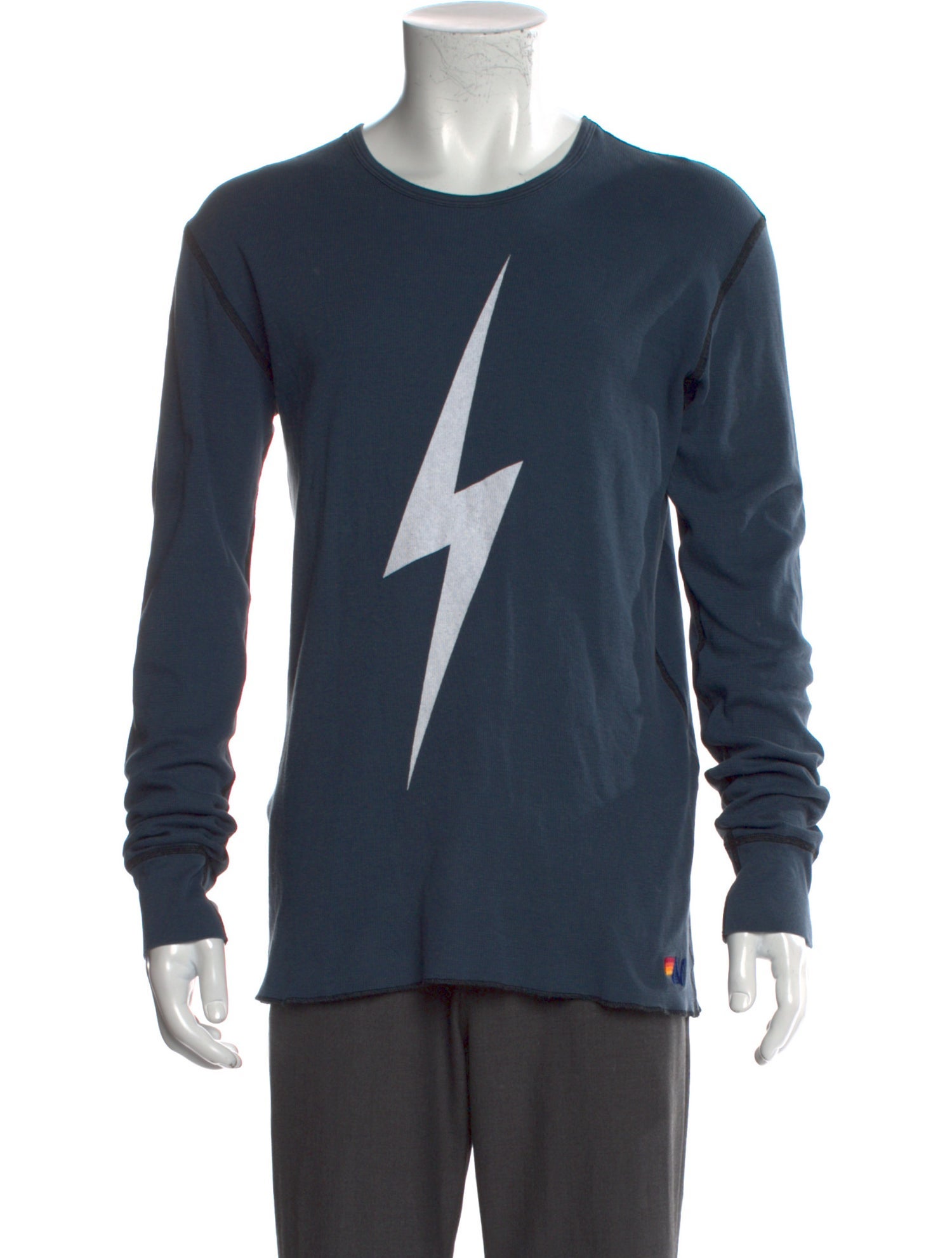 Aviator Nation Graphic Print Crew Neck T-Shirt