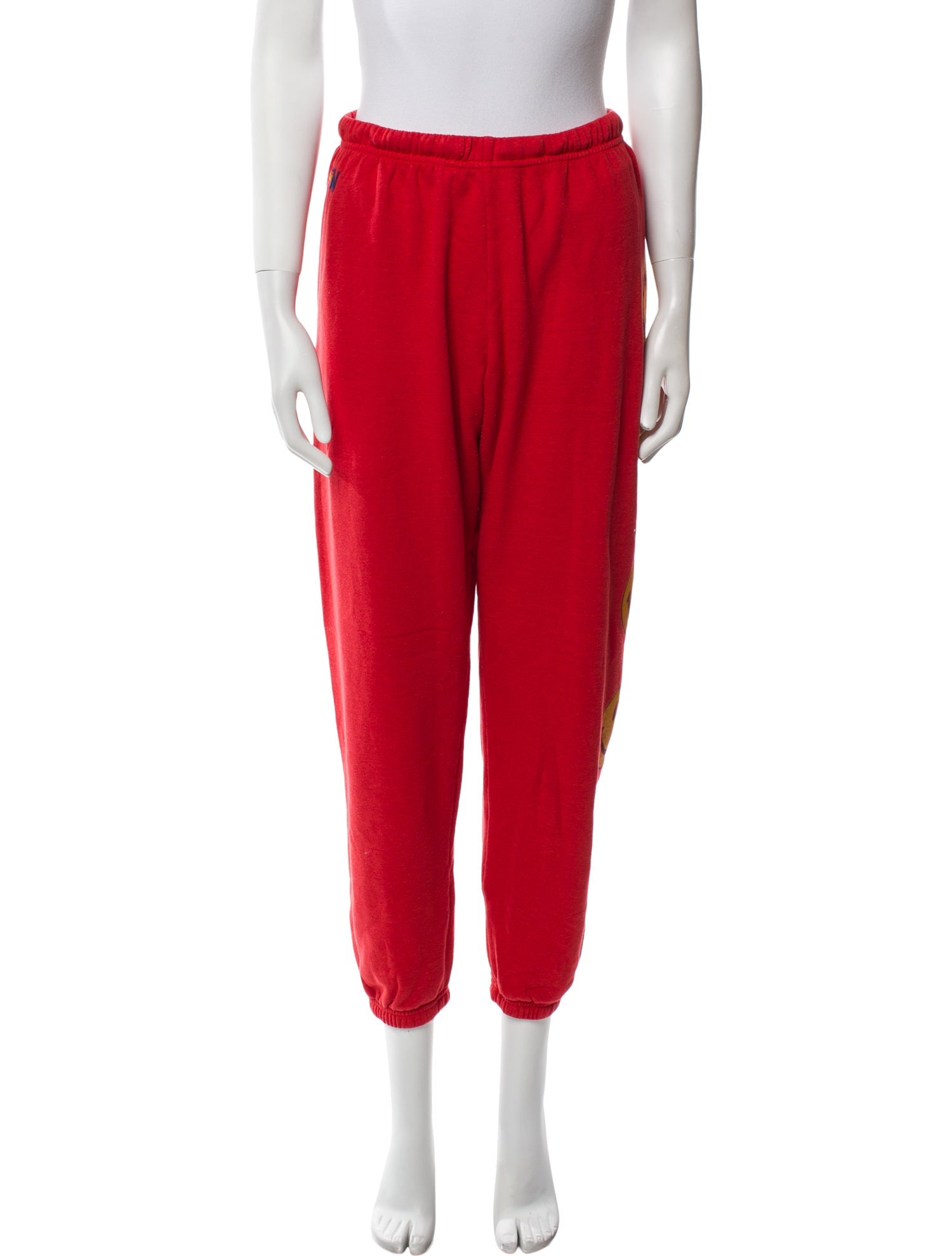 Aviator Nation Embroidered Accent Sweatpants