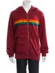 Aviator Nation Striped Windbreaker