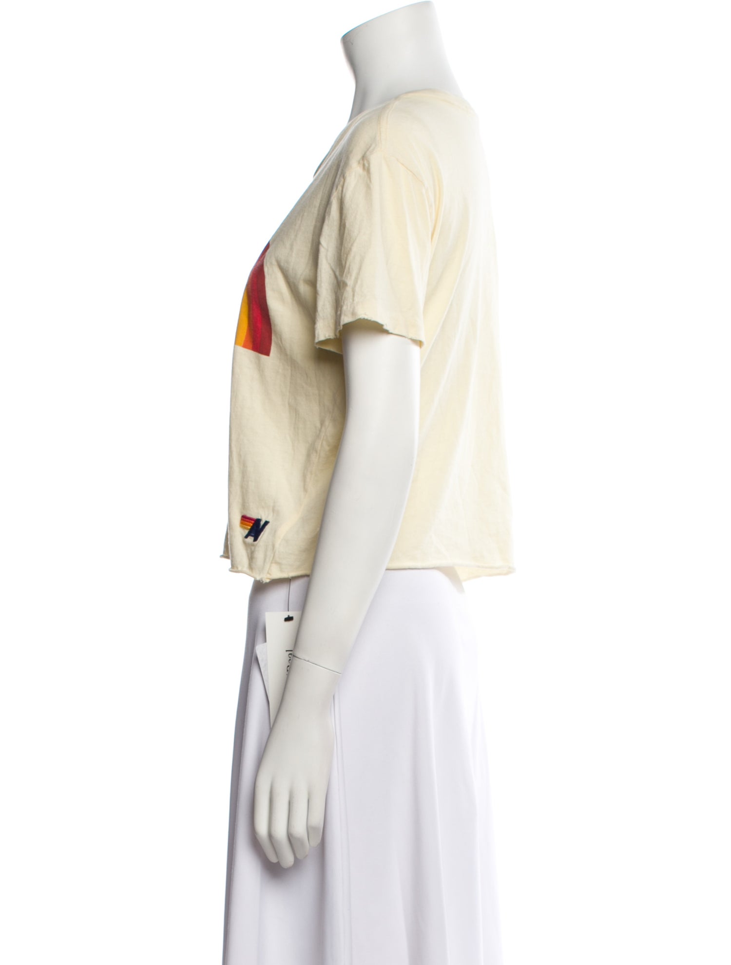 Aviator Nation Graphic Print Crew Neck T-Shirt