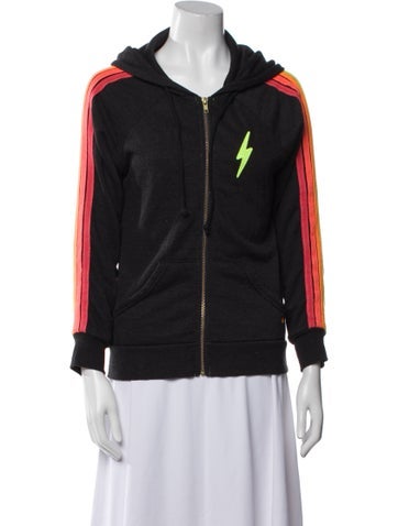 Aviator Nation Jackets Colorblock Pattern Jacket XS