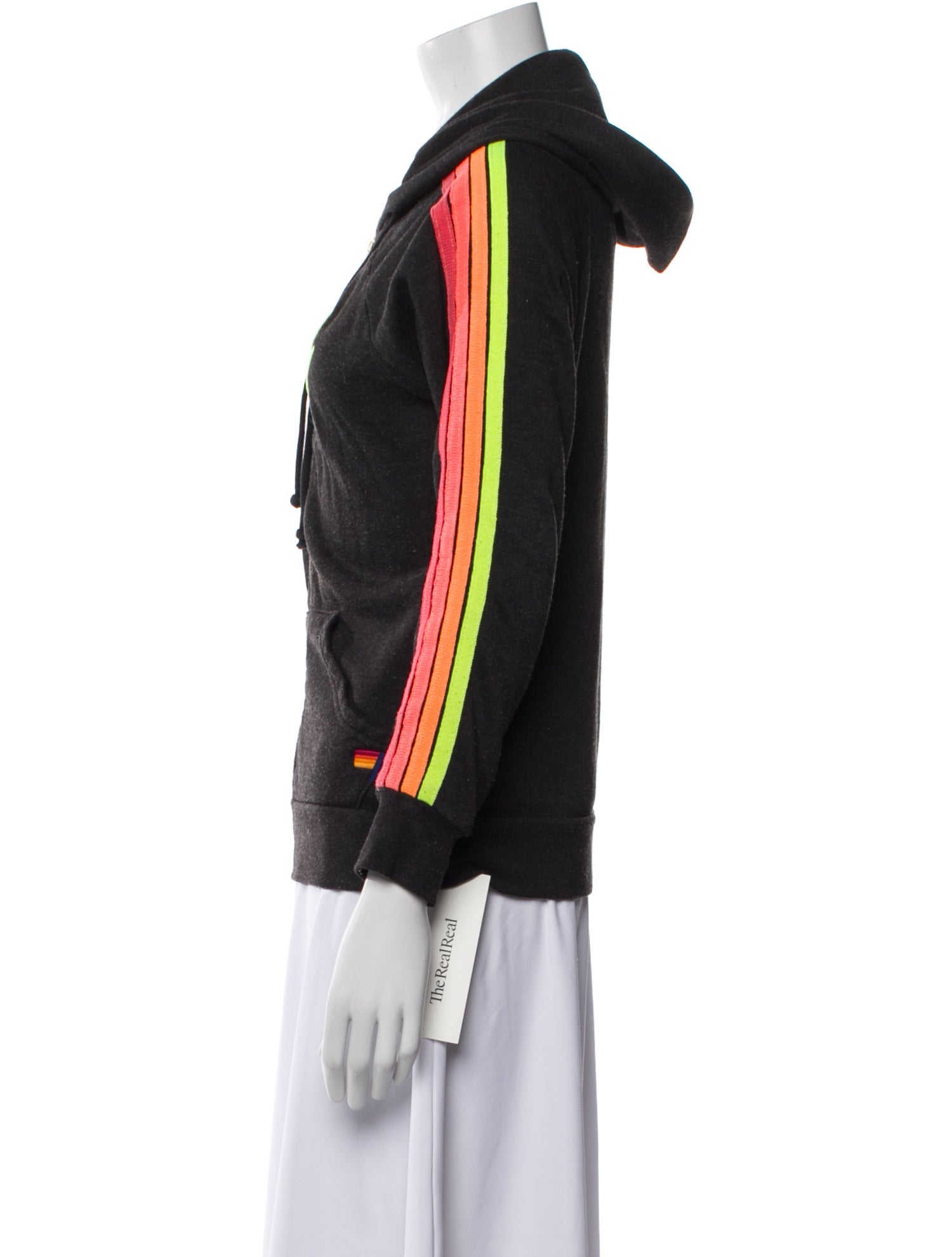 Aviator Nation Colorblock Pattern Jacket