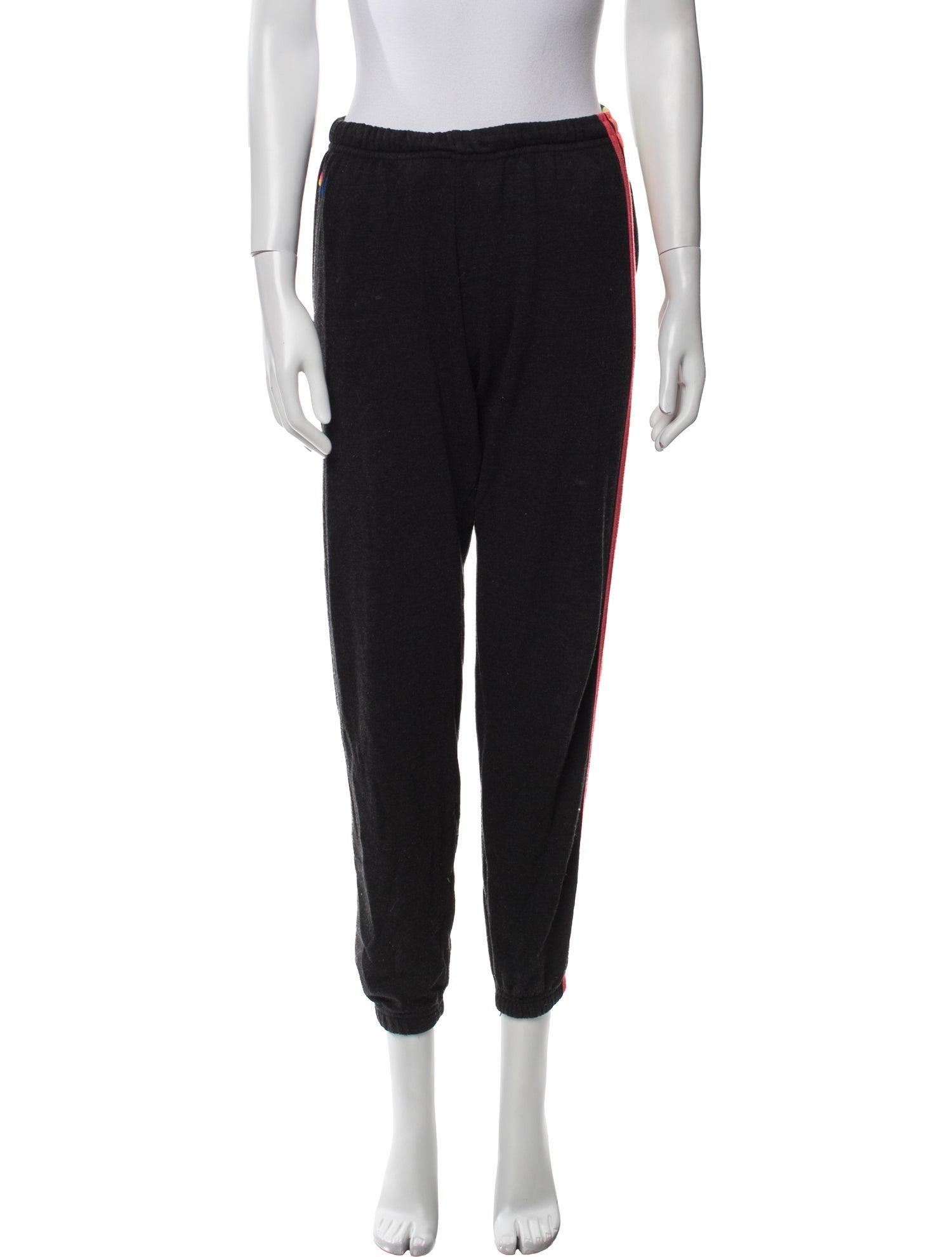 Aviator Nation Embroidered Accent Sweatpants