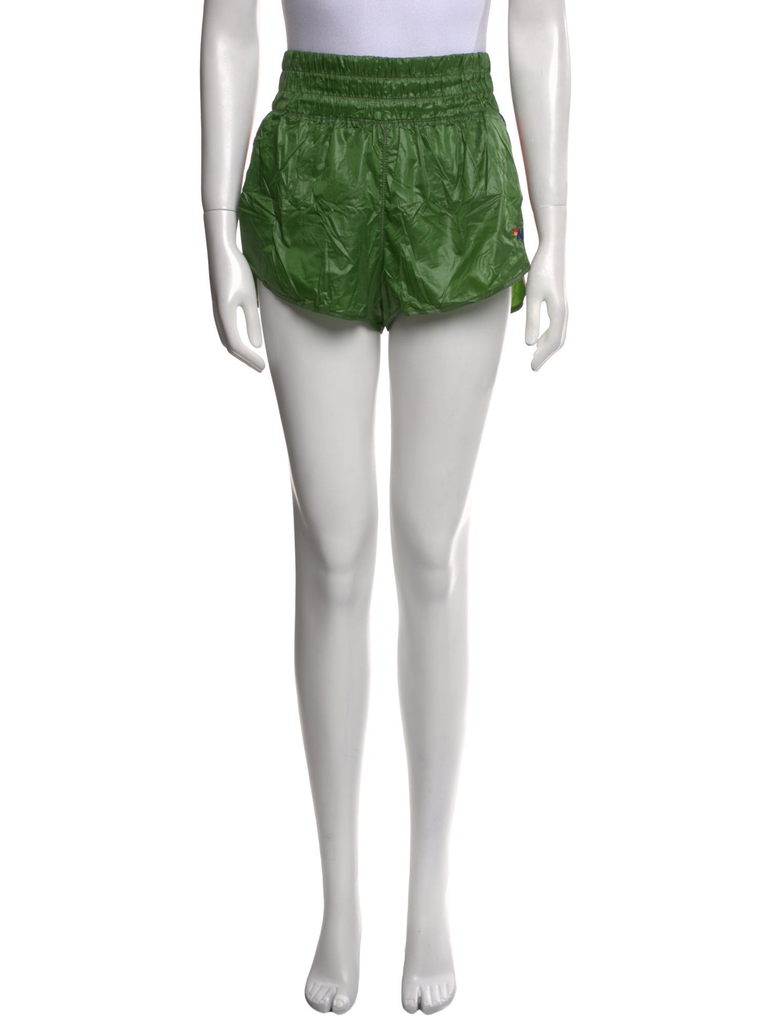 Aviator Nation Nylon Mini Shorts