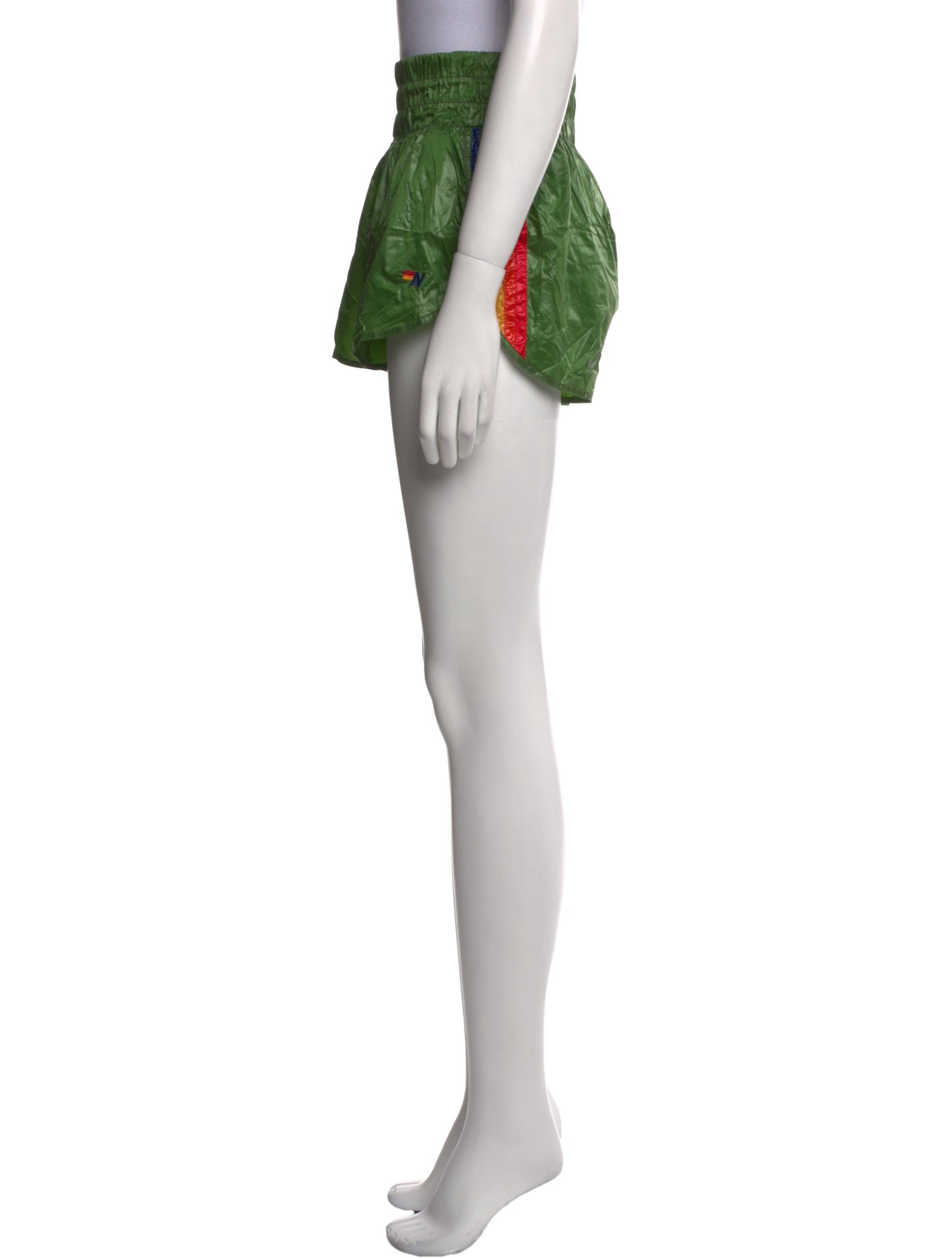 Aviator Nation Nylon Mini Shorts