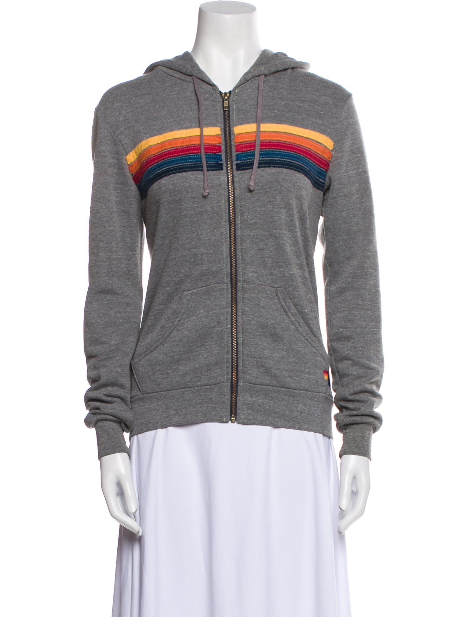 Aviator Nation Striped Jacket