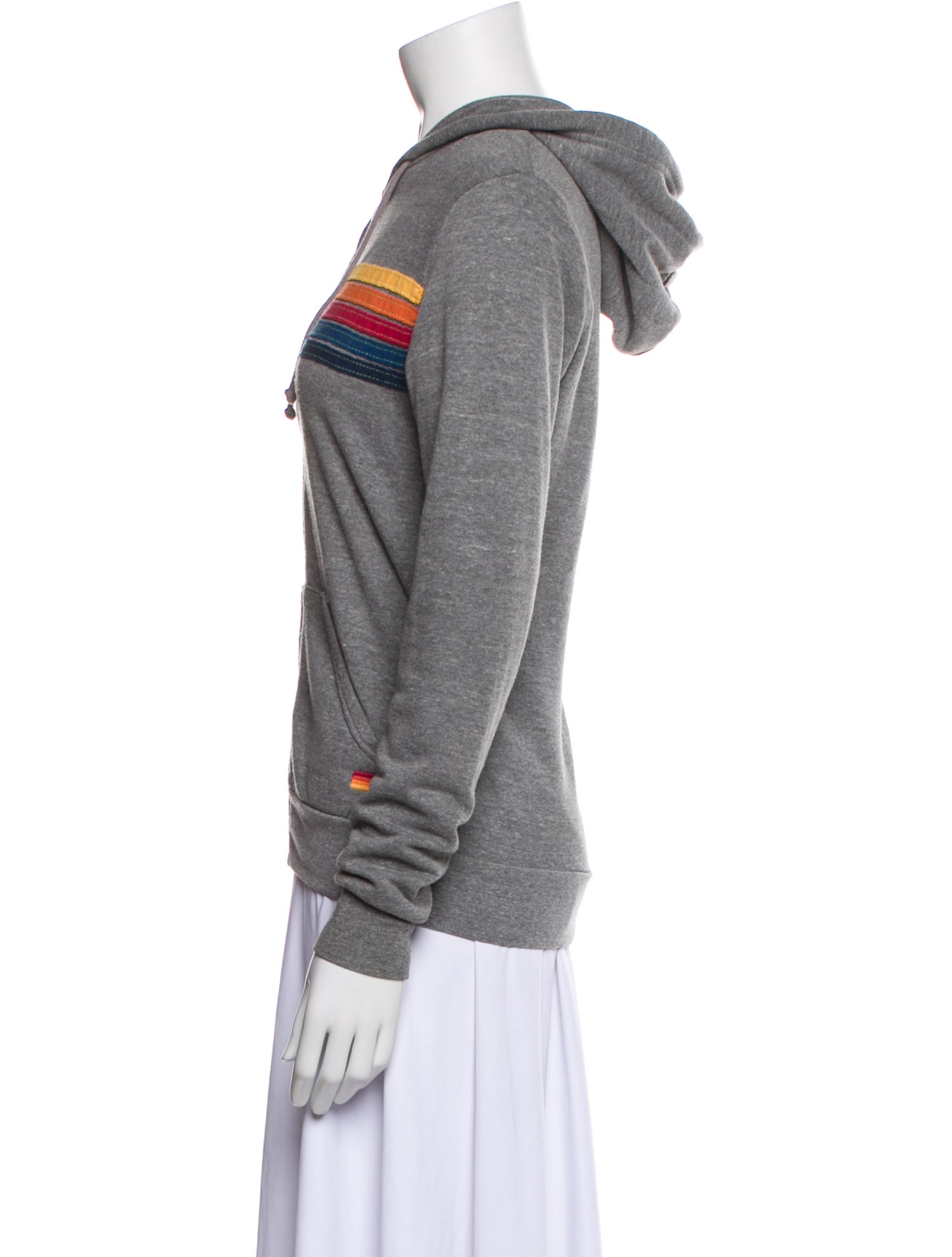 Aviator Nation Striped Jacket