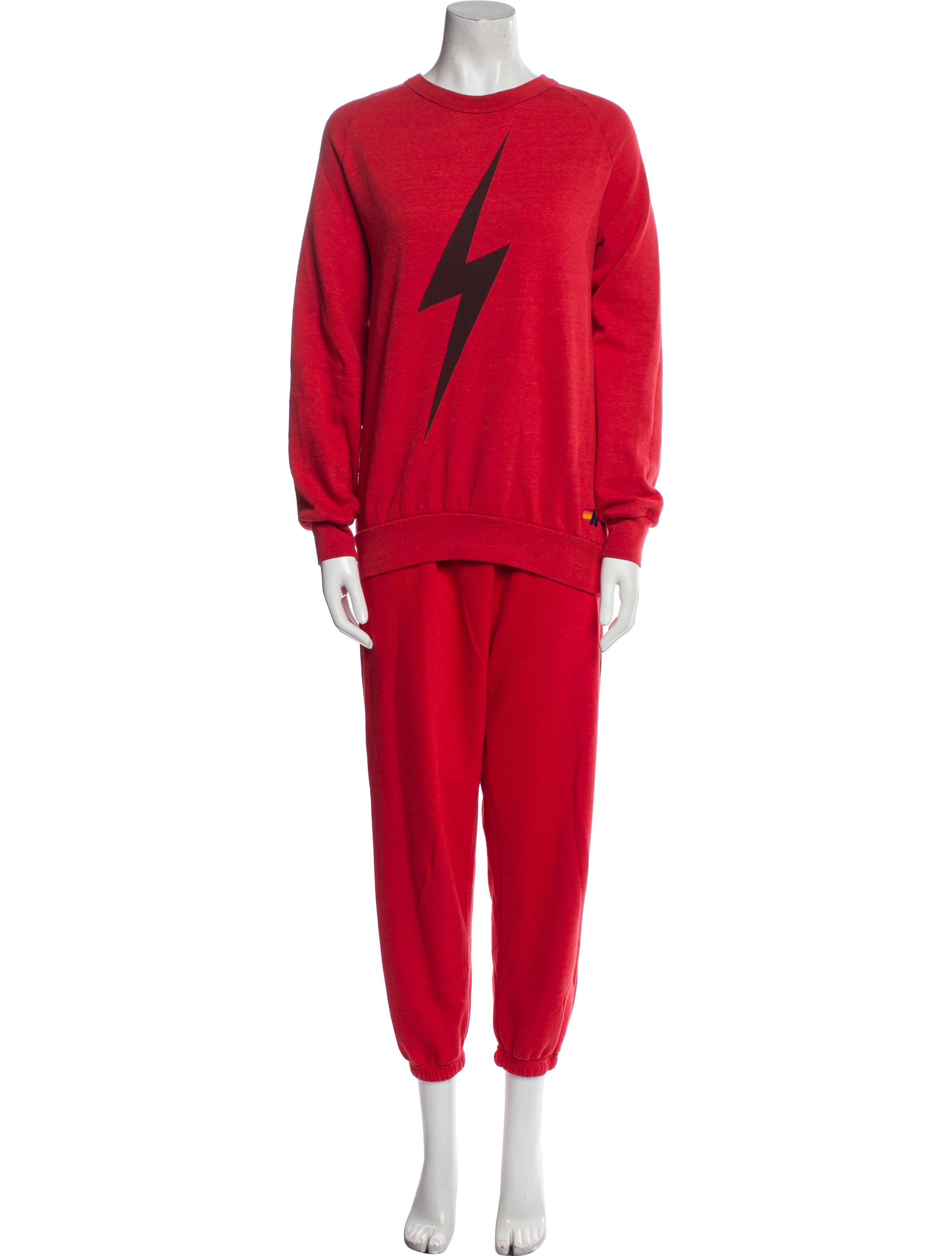 Aviator Nation Printed Pant Set