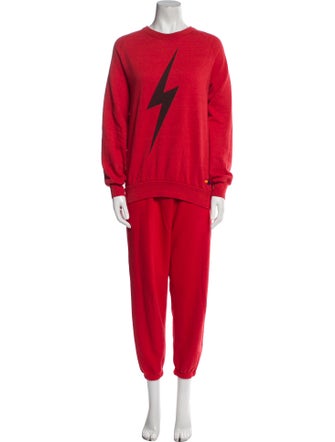 Aviator Nation Printed Pant Set