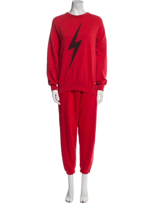 Aviator Nation Printed Pant Set