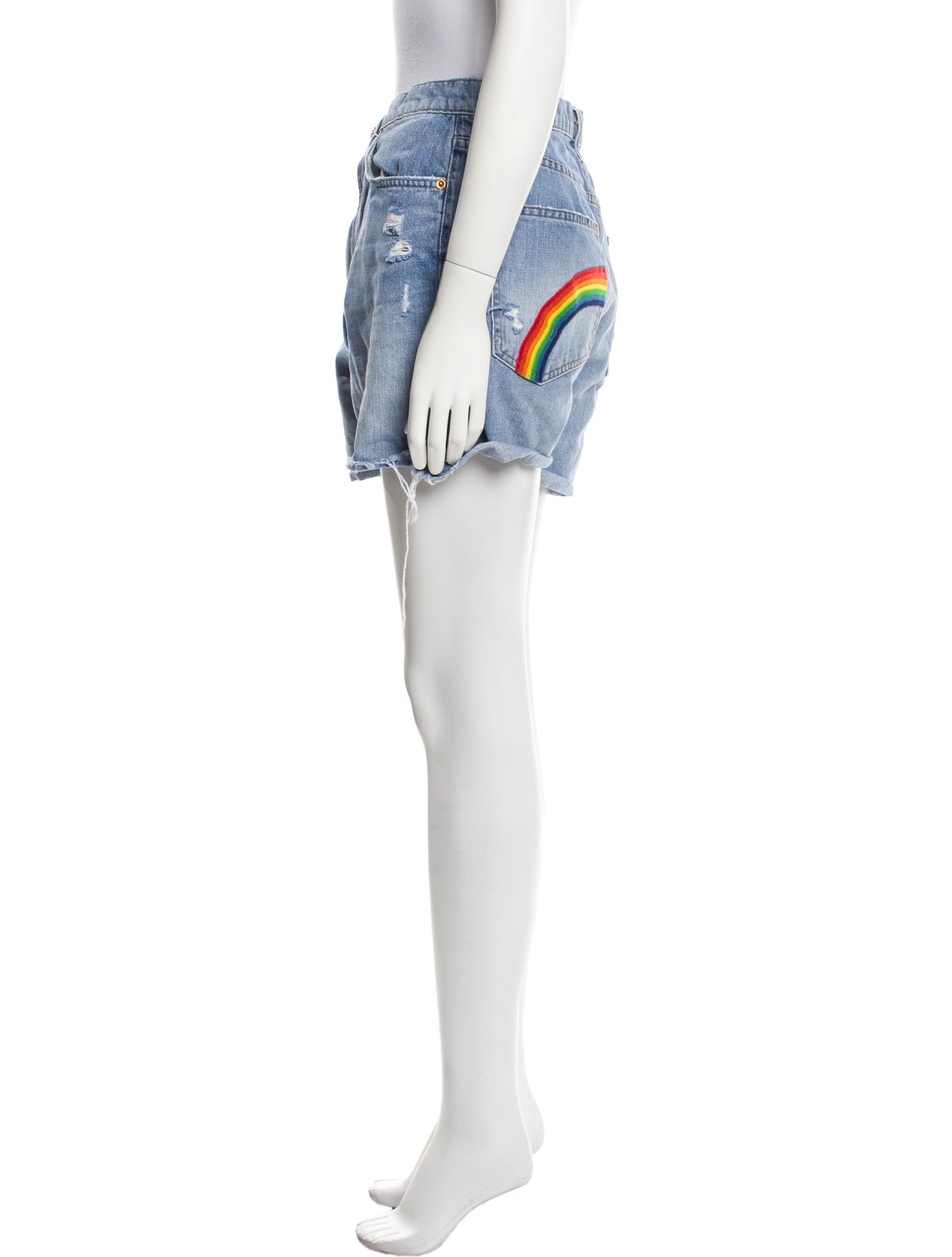 Aviator Nation Mini Shorts