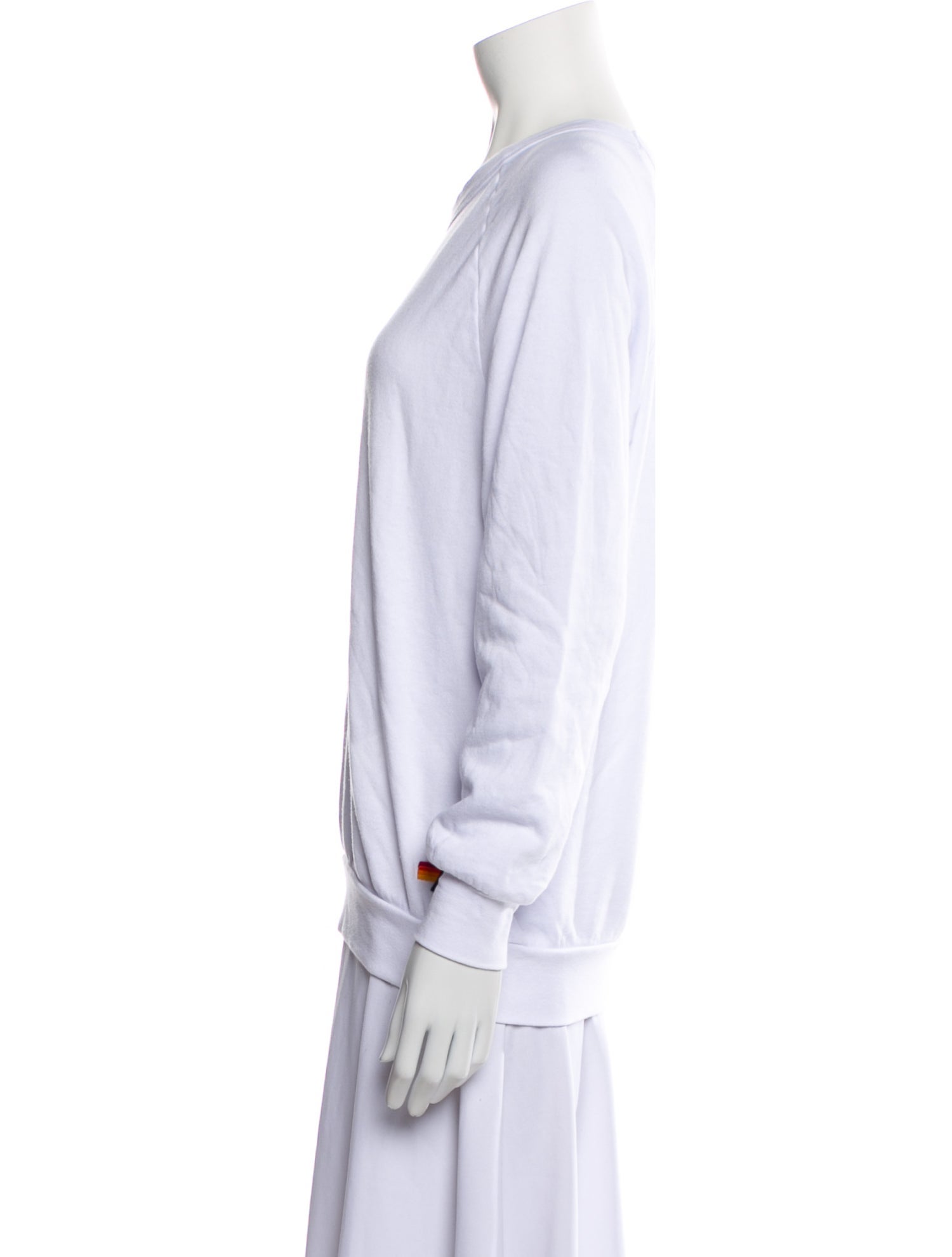 Aviator Nation Graphic Print Crew Neck Sweater